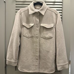 H&M Beige Utility Jacket